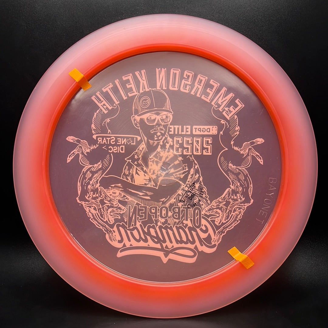 Charlie Plastic Bayonet - Emerson Keith OTB Champion 2023