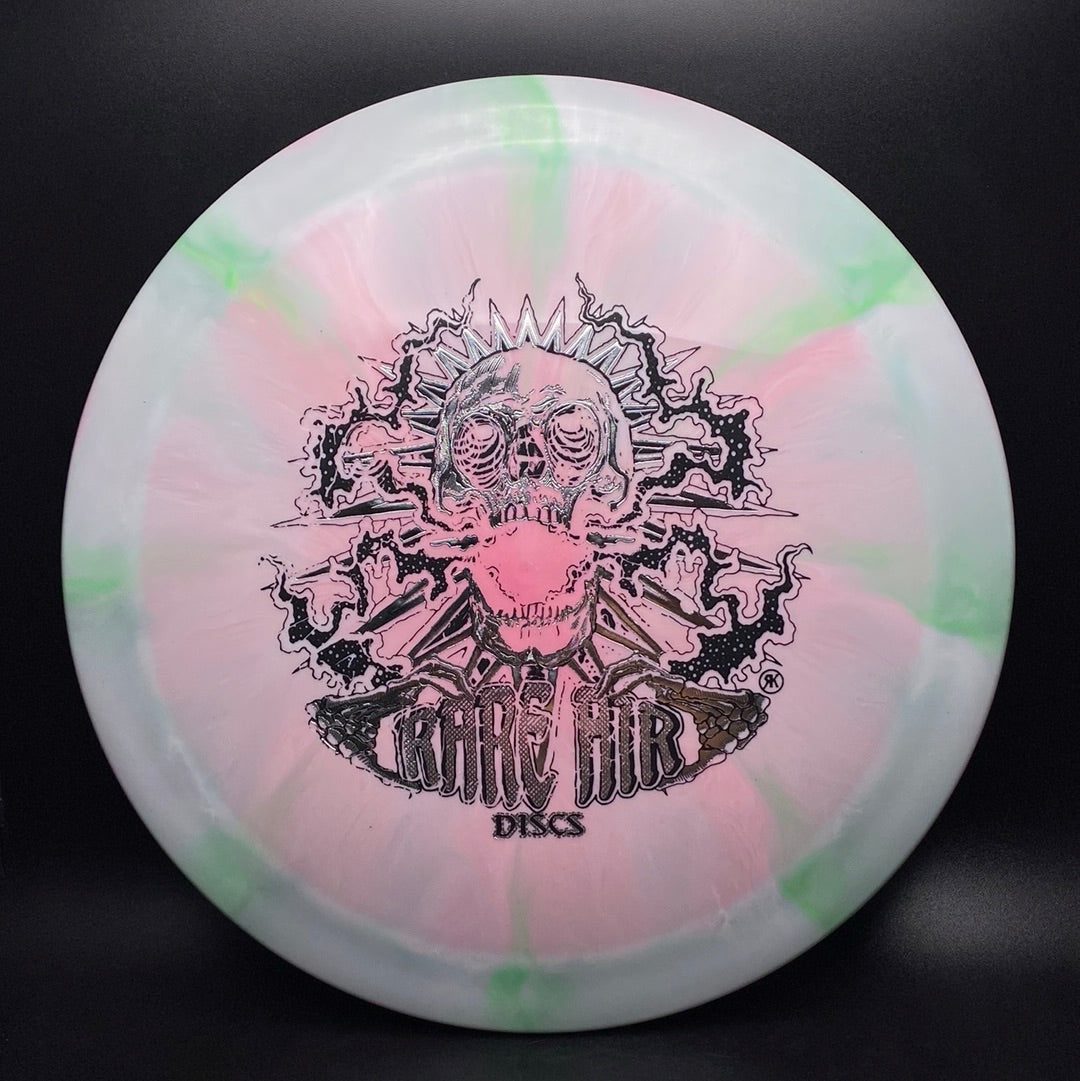 Swirly Apex Longhorn - Custom RAD Skull Stamp!