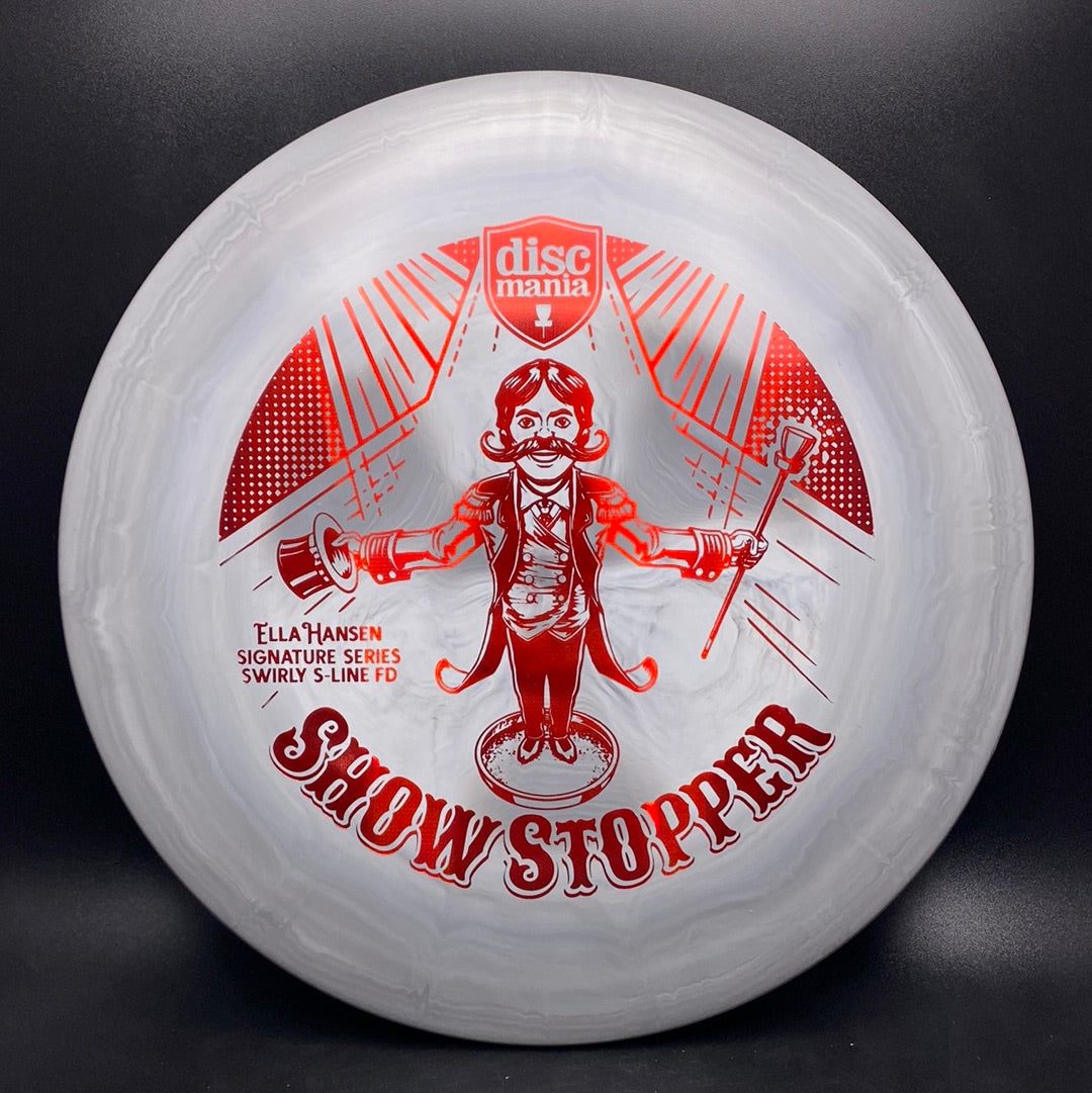 Swirly S-line FD - Show Stopper