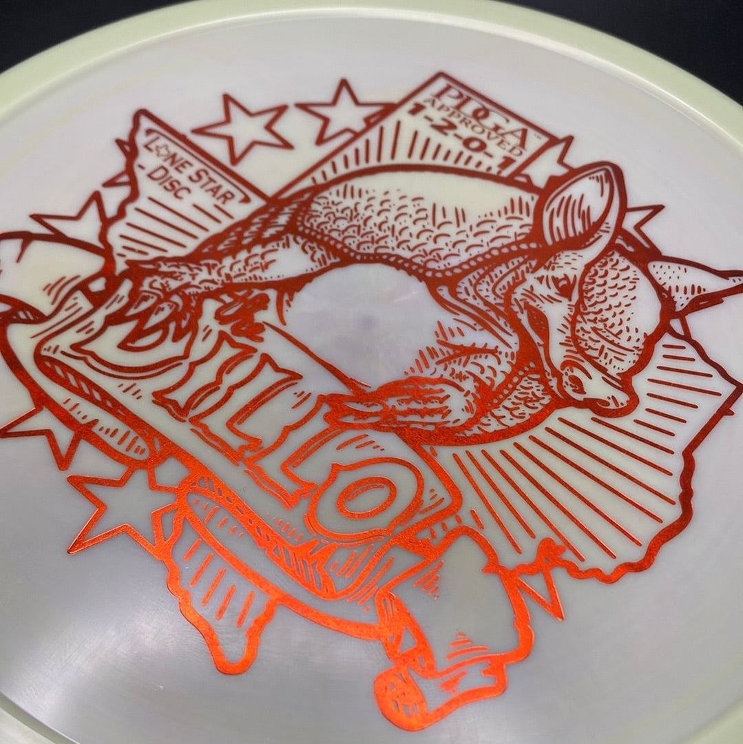 Alpha Armadillo - Dillo Stamp - Putt Approach