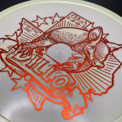Alpha Armadillo - Dillo Stamp - Putt Approach