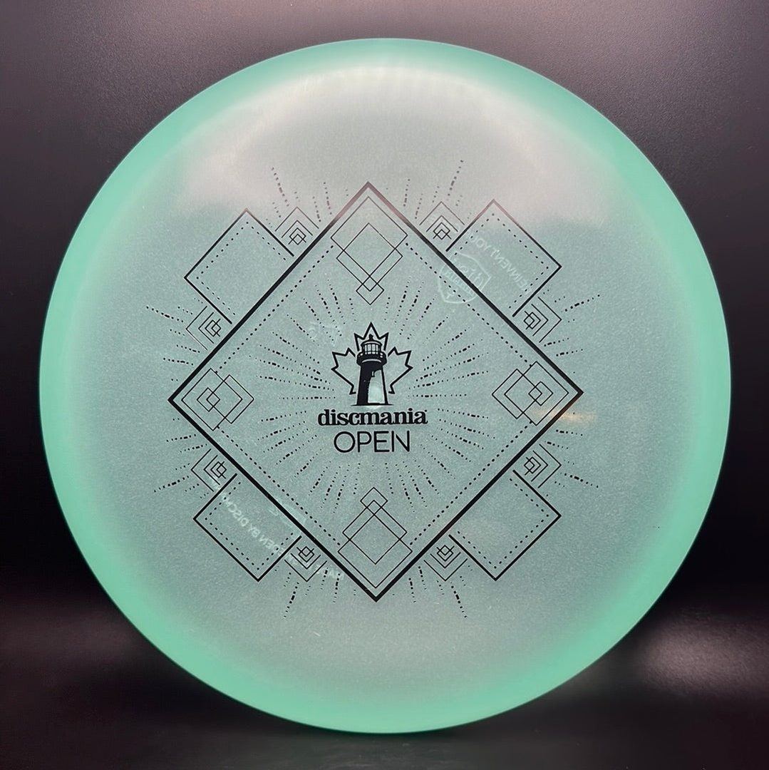 Color Glow C-line P2  - 2023 Discmania Open