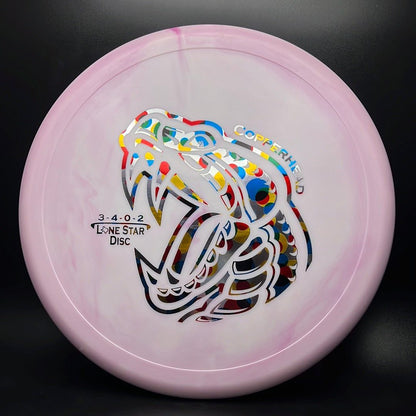 Bravo Copperhead - Artist Series Snake Head
