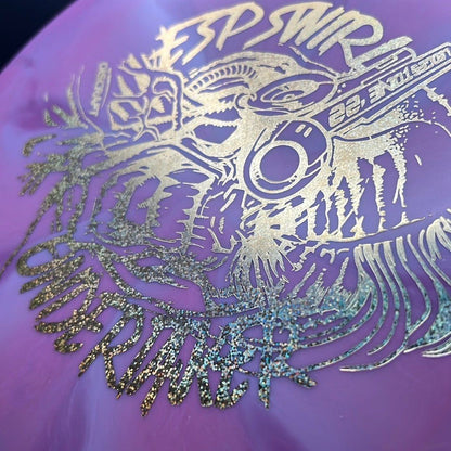 ESP Swirl Undertaker - Tour Series 2022 Ledgestone Limited Edition