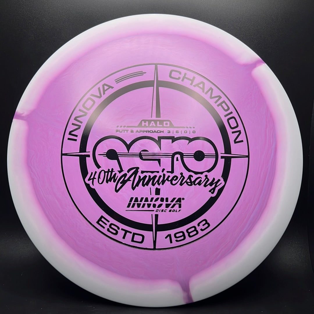 Halo Aero - Reversed Halo - 40th Anniversary