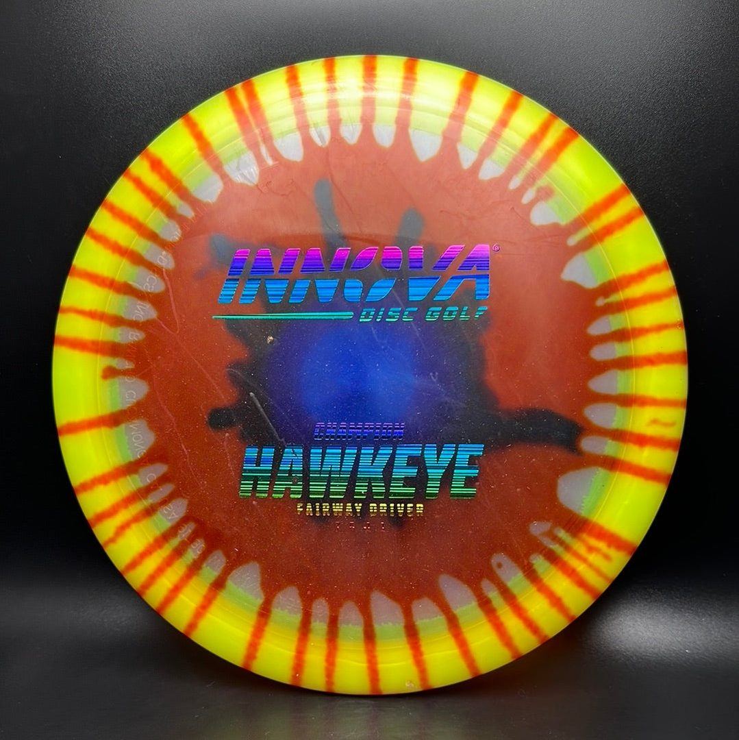 I-Dye Champion Hawkeye