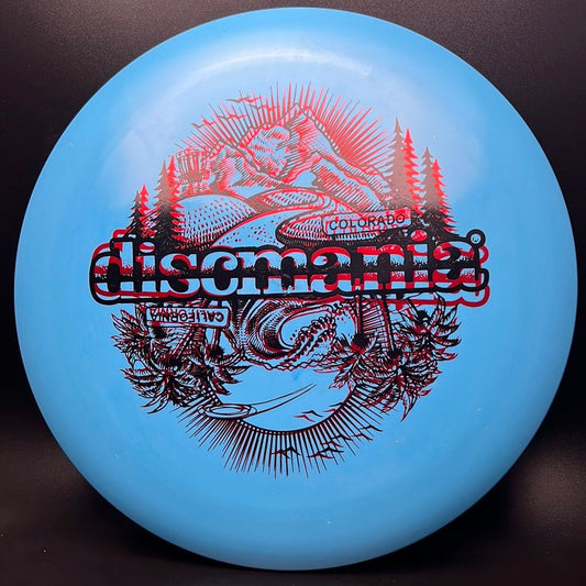 Echo S-Line DD3 - Rare Double Stamp CA to CO Stamp! - Innova Made X-Out