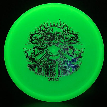 K1 Glow Gote - RAD Skull Stamp!
