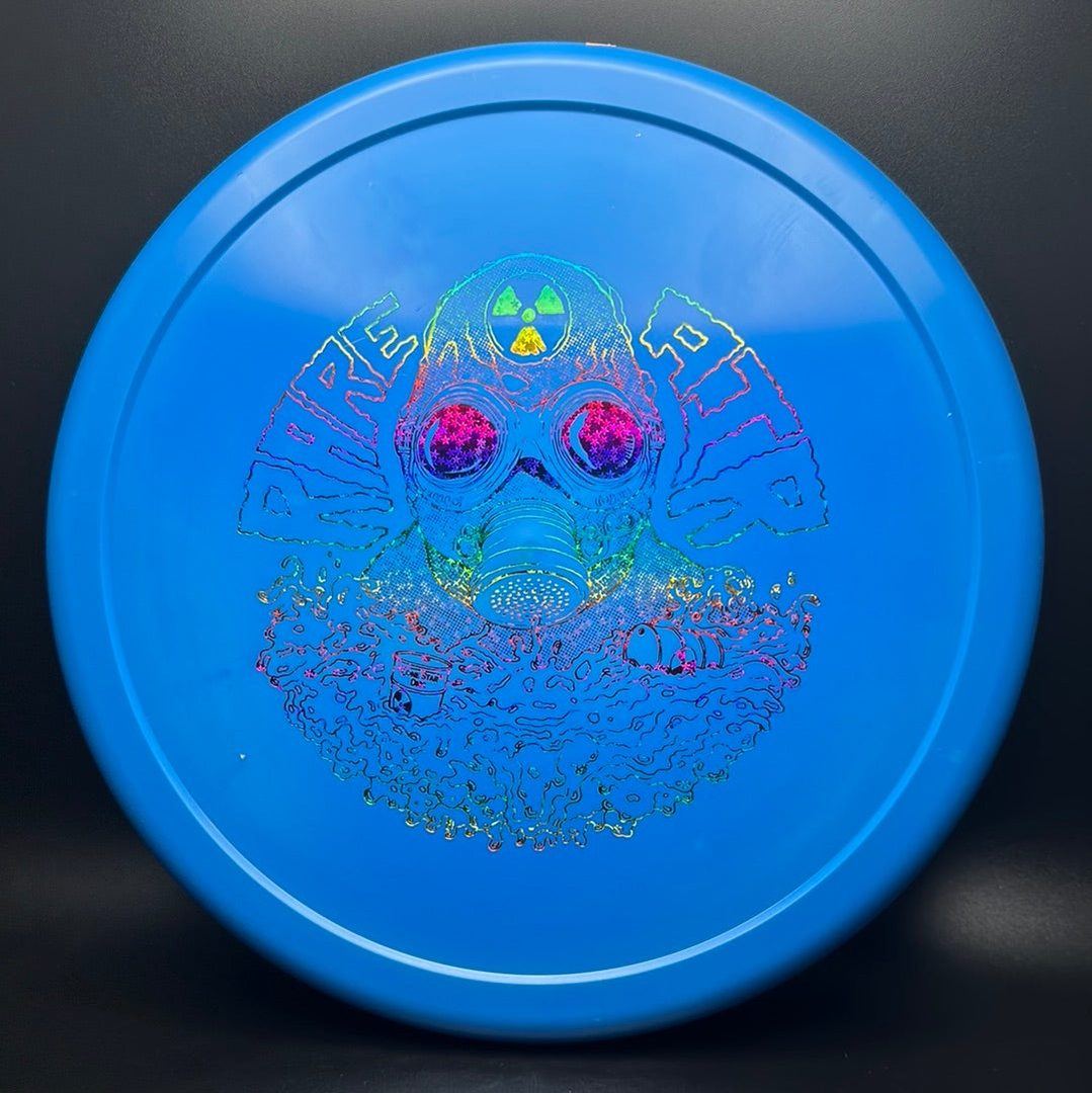 Bravo Armadillo - Limited RADioactive Man Stamp