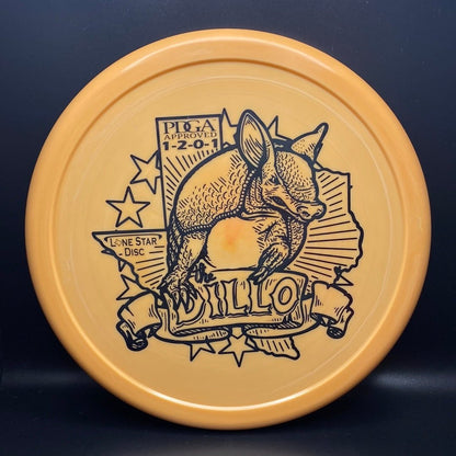 Bravo Armadillo - Dillo Stamp - Putt Approach