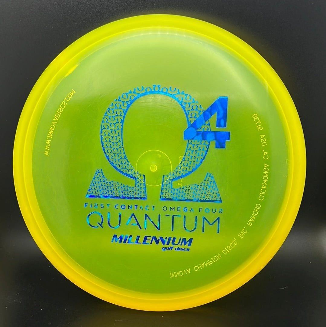 Quantum Omega4 - First Contact