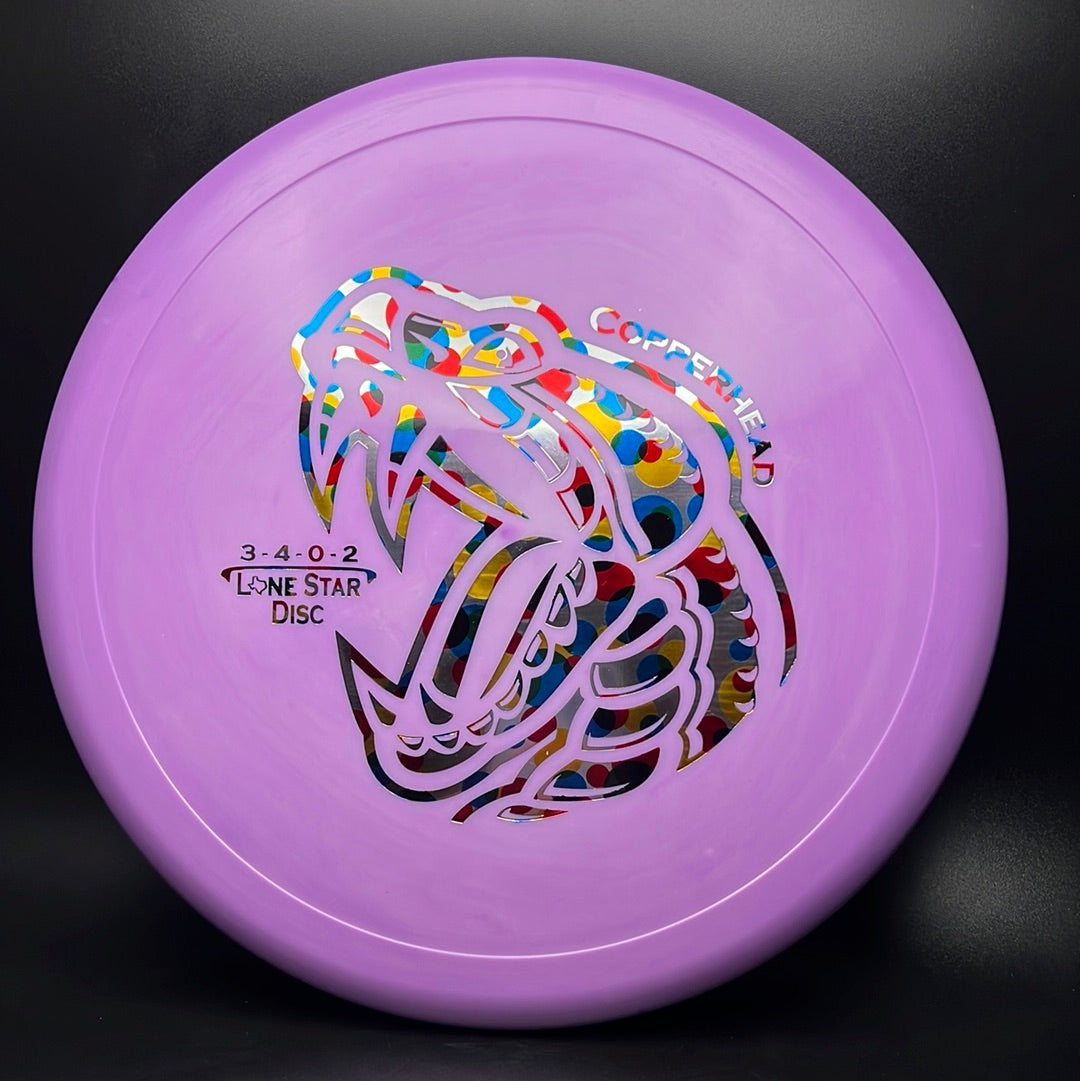 Bravo Copperhead - Artist Series Snake Head