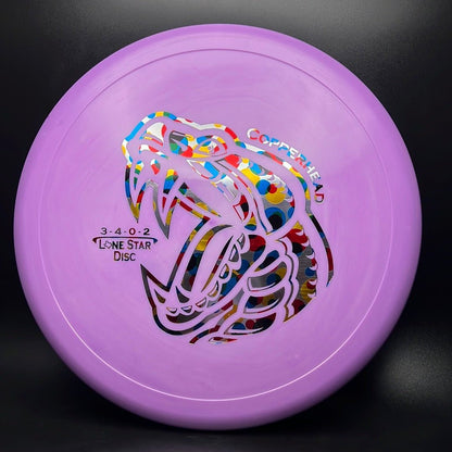 Bravo Copperhead - Artist Series Snake Head