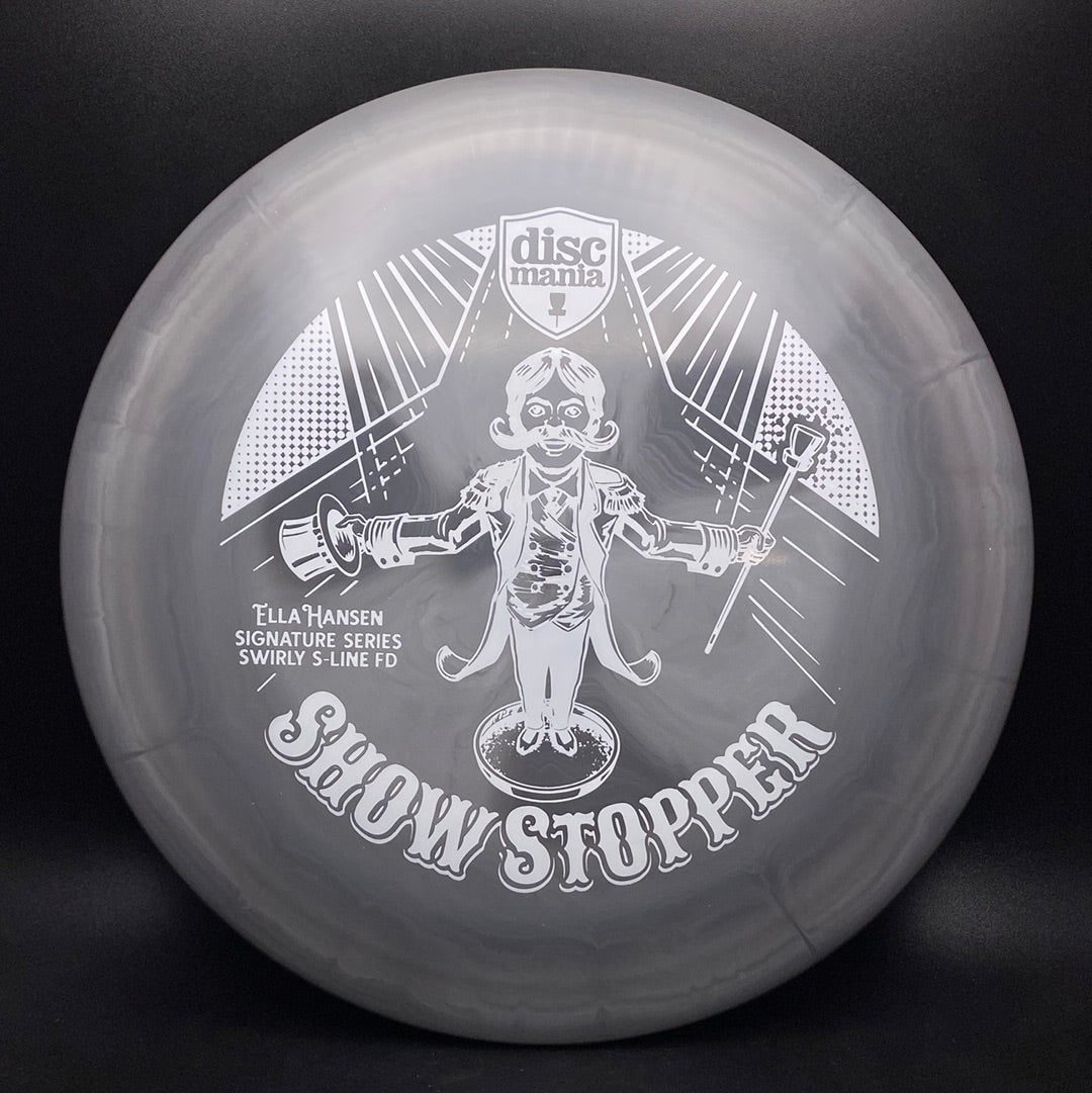 Swirly S-line FD - Show Stopper
