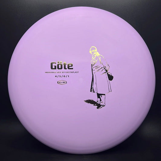 K3 Göte - First Run