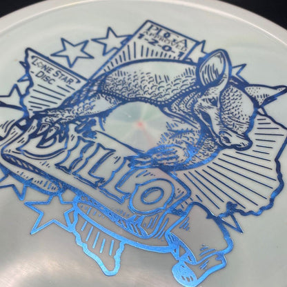 Alpha Armadillo - Dillo Stamp - Putt Approach