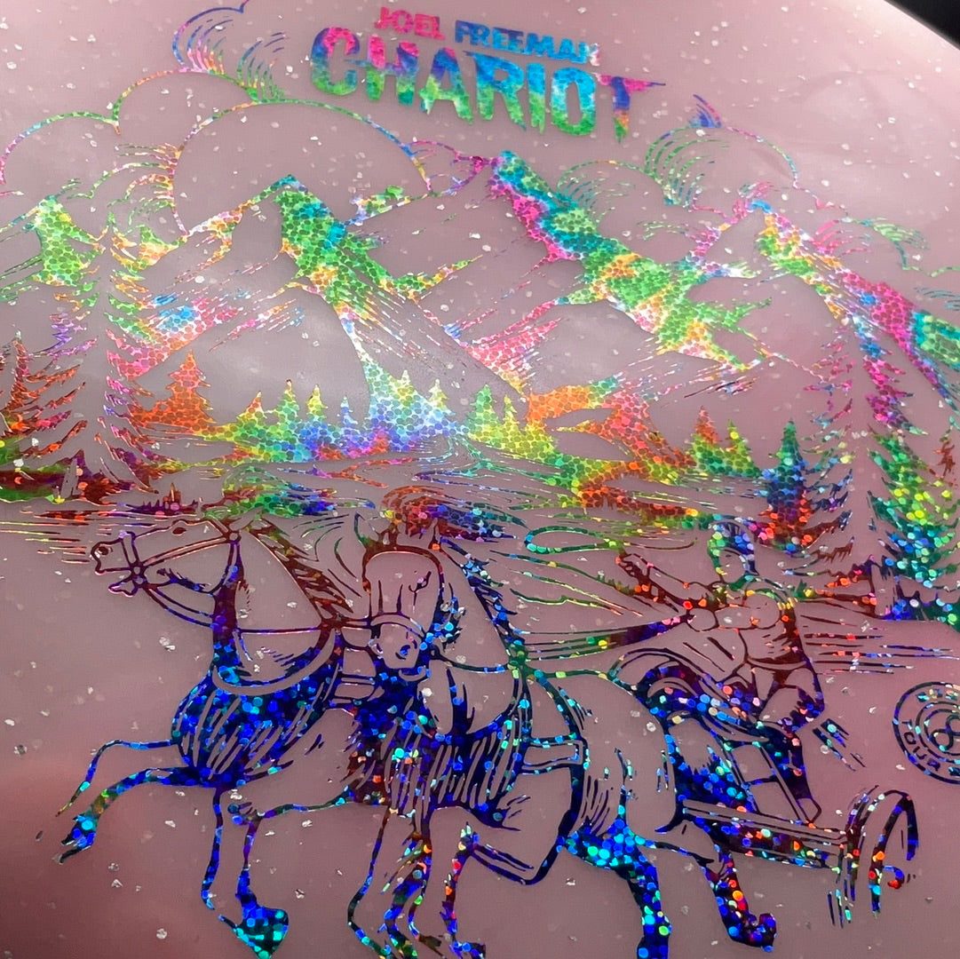 Metal Flake Glow C-Blend Chariot - Joel Freeman
