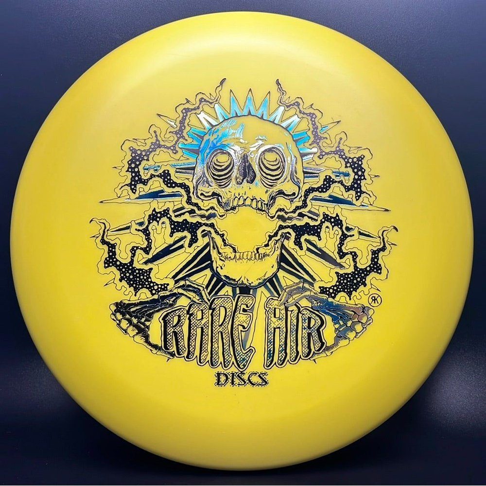 Alpaca D-Blend - Limited Rare Air Discs Skull Stamp