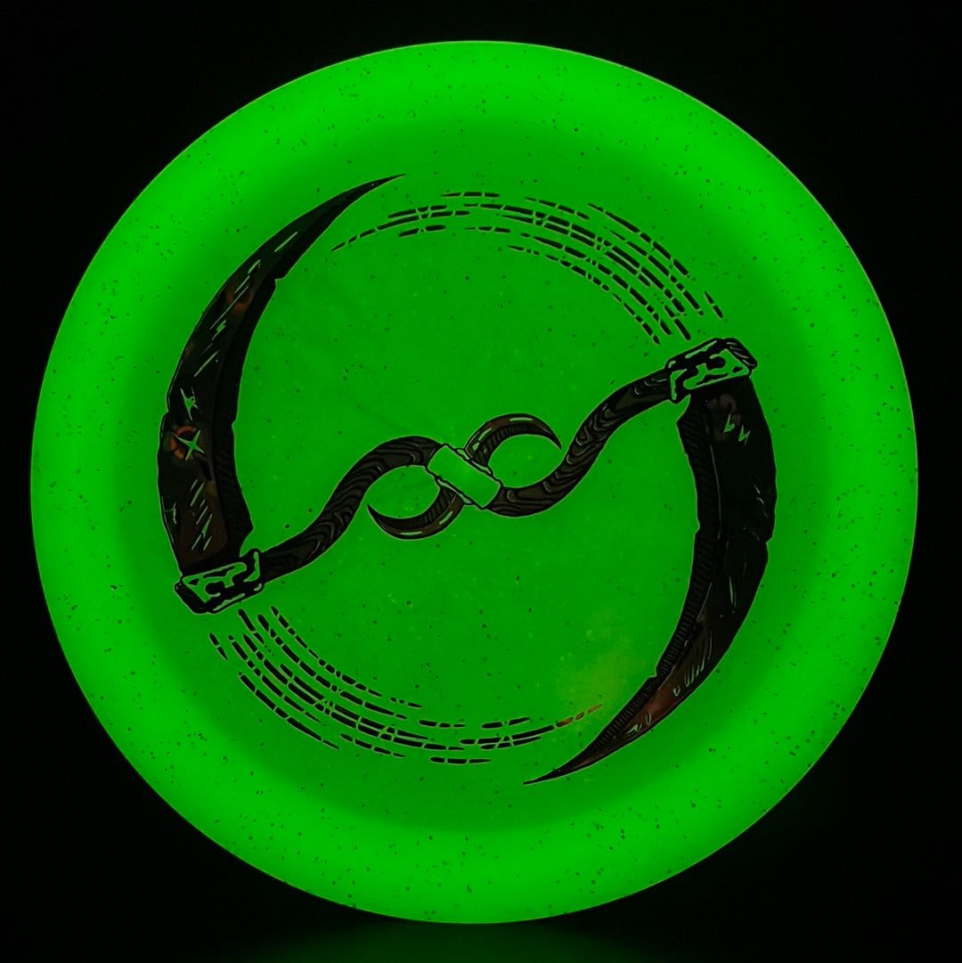 Metal Flake Glow Aztec - Limited Infinity Blade by Ripper Studios