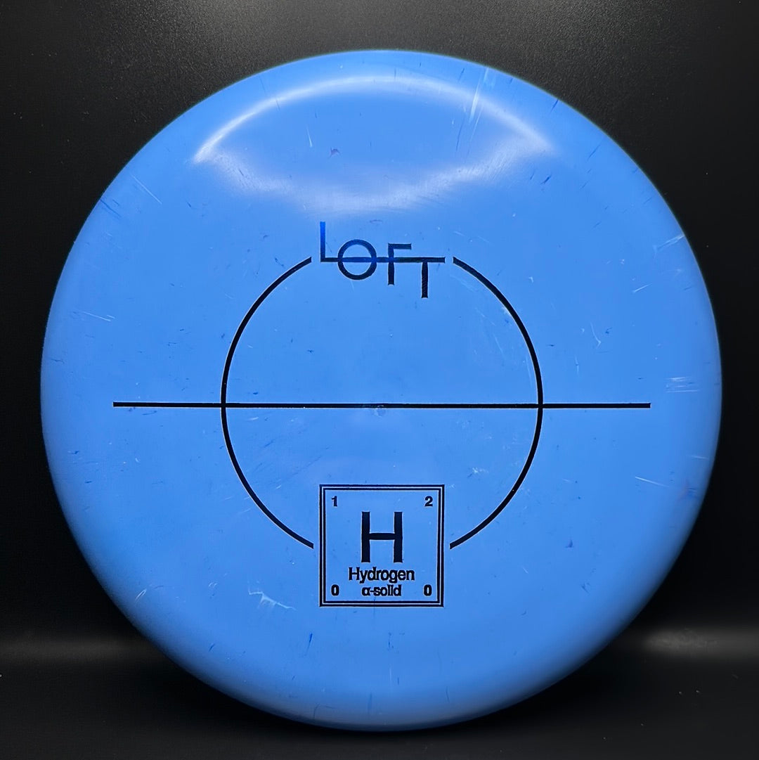 Alpha-Solid Hydrogen