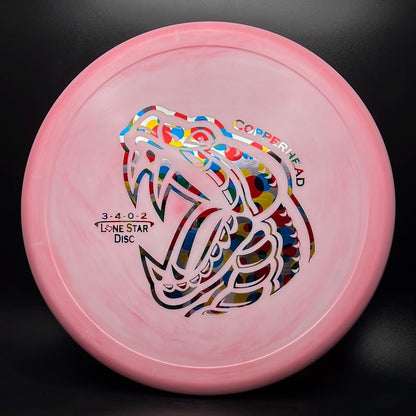Bravo Copperhead - Artist Series Snake Head