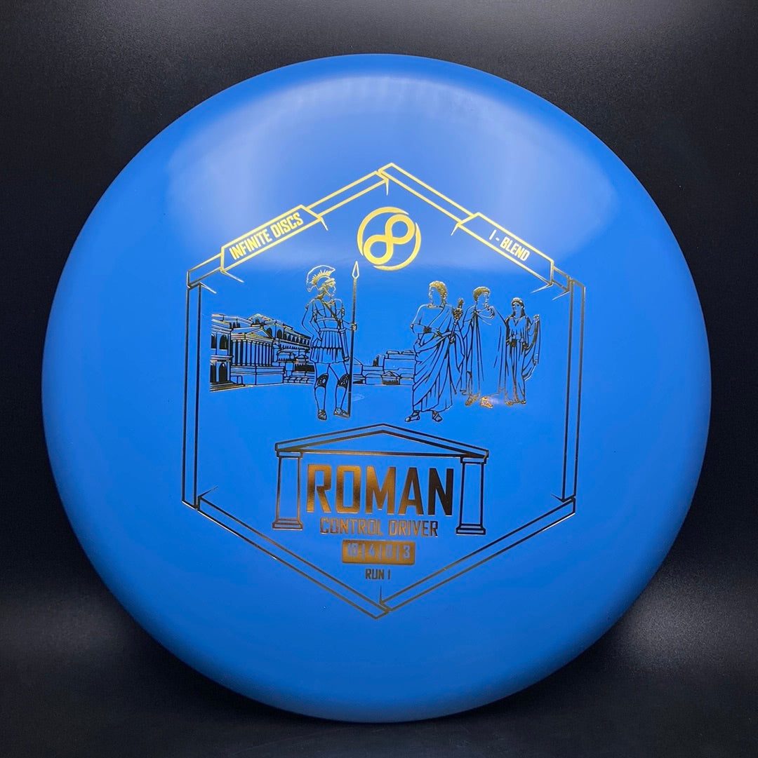 I-Blend Roman - First Run