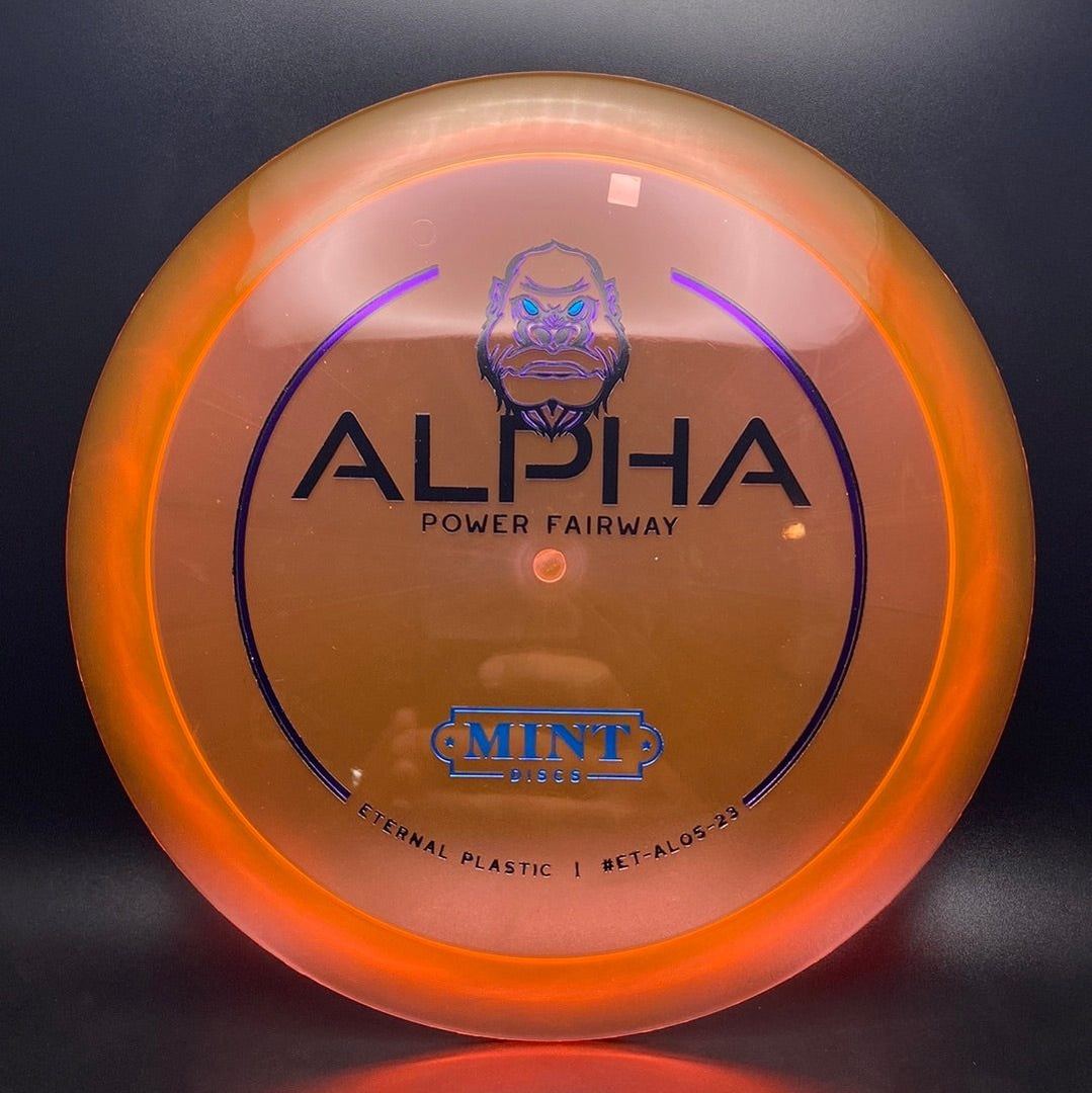 Eternal Alpha - Gorilla Stamp