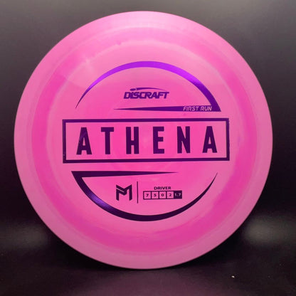 ESP Athena - First Run - Paul McBeth Signature