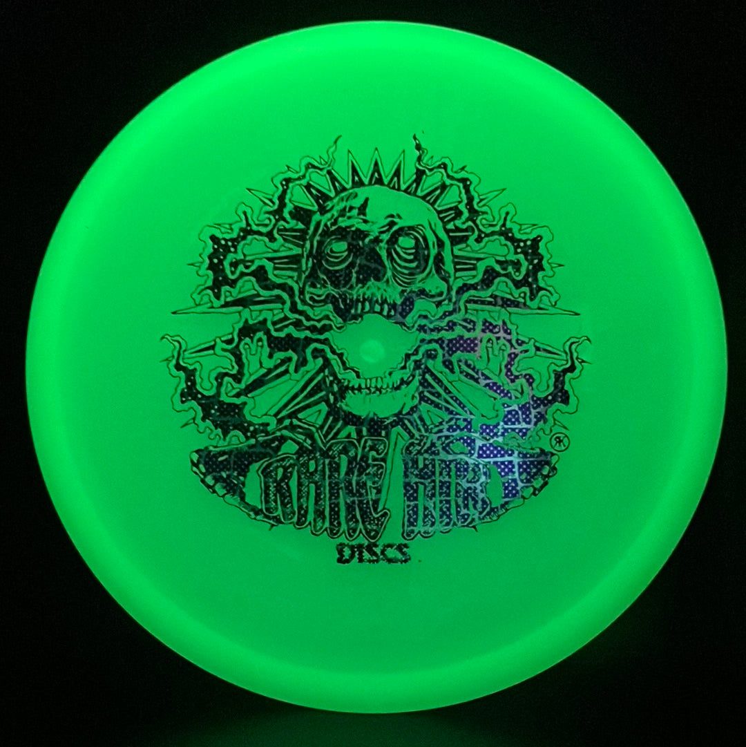 K1 Glow Gote - RAD Skull Stamp!