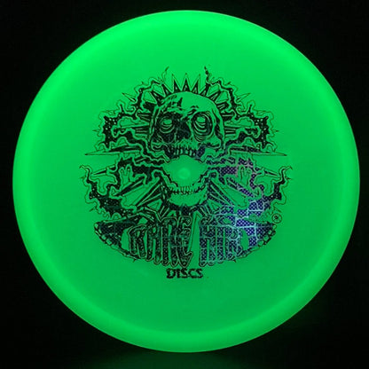 K1 Glow Gote - RAD Skull Stamp!