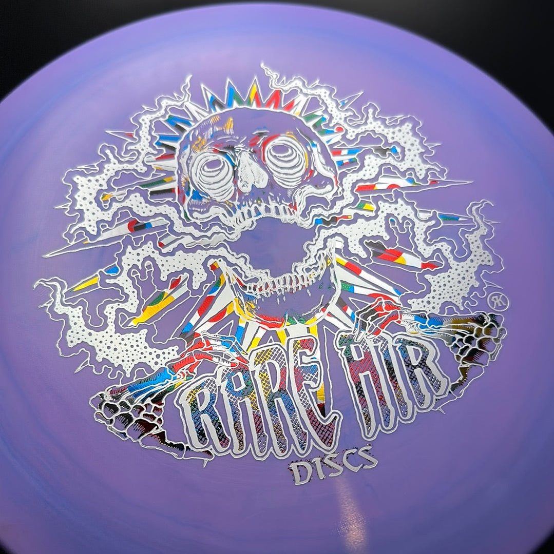 Swirly S-Blend Scepter - Rare Air Discs Skull Stamp
