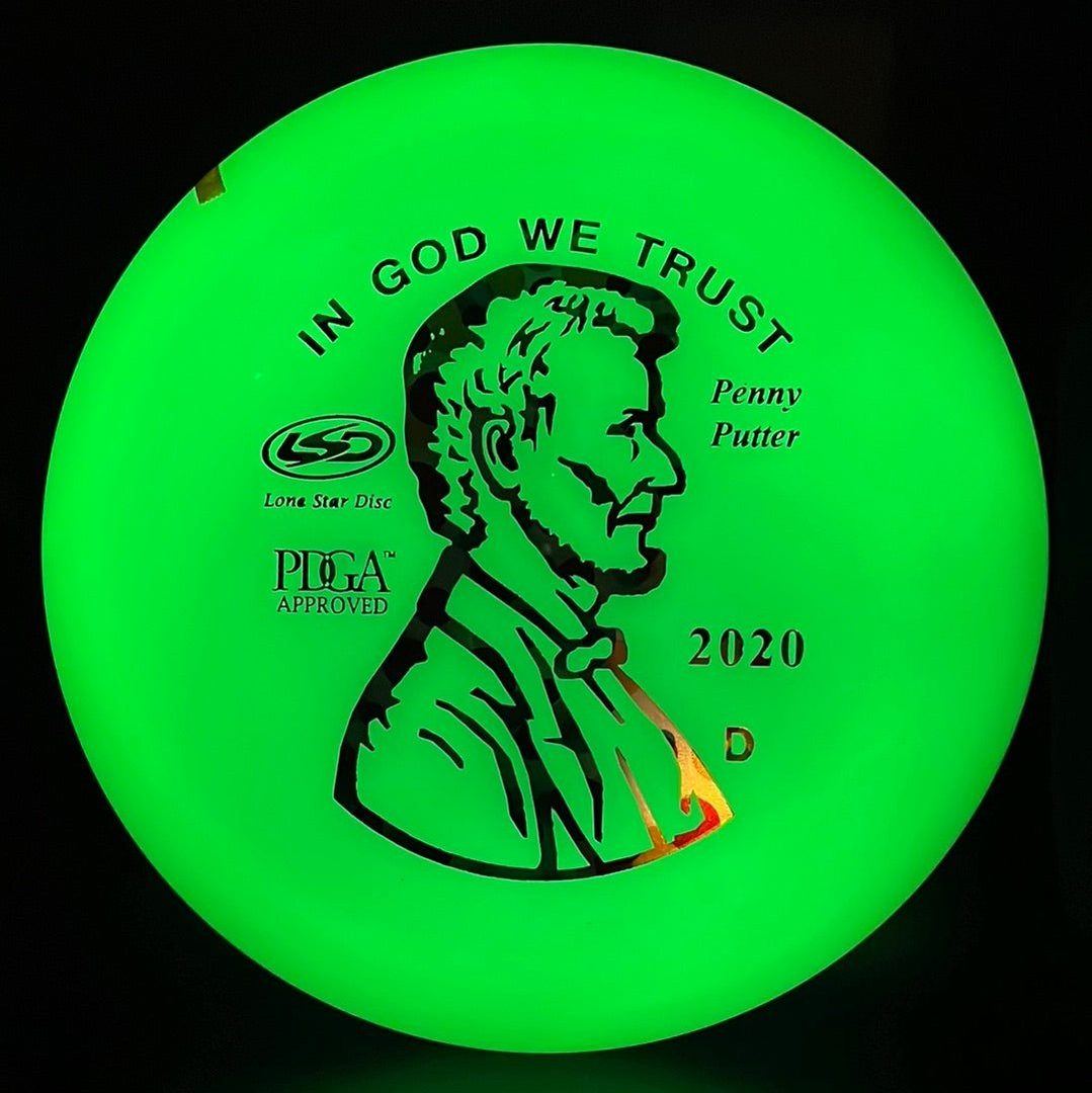 Glow Penny Putter