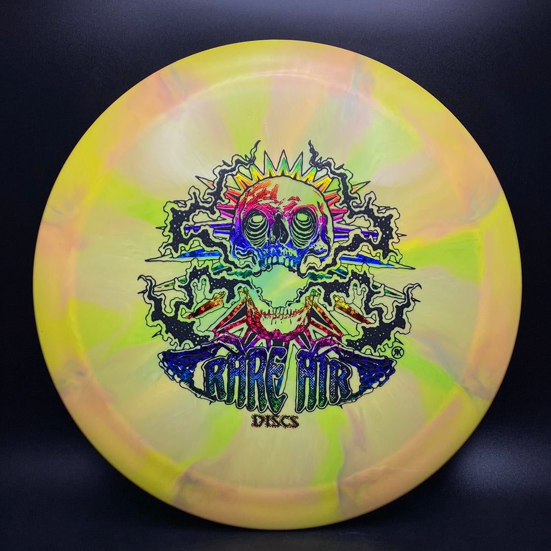 Swirly Apex Longhorn - Custom RAD Skull Stamp!