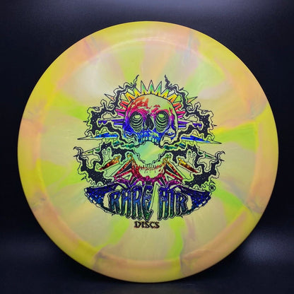 Swirly Apex Longhorn - Custom RAD Skull Stamp!
