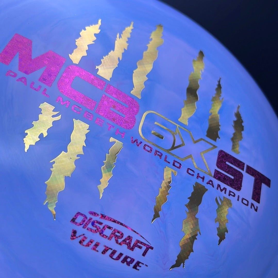 ESP Vulture - Paul McBeth 6x Claw - MCB6XST Edition