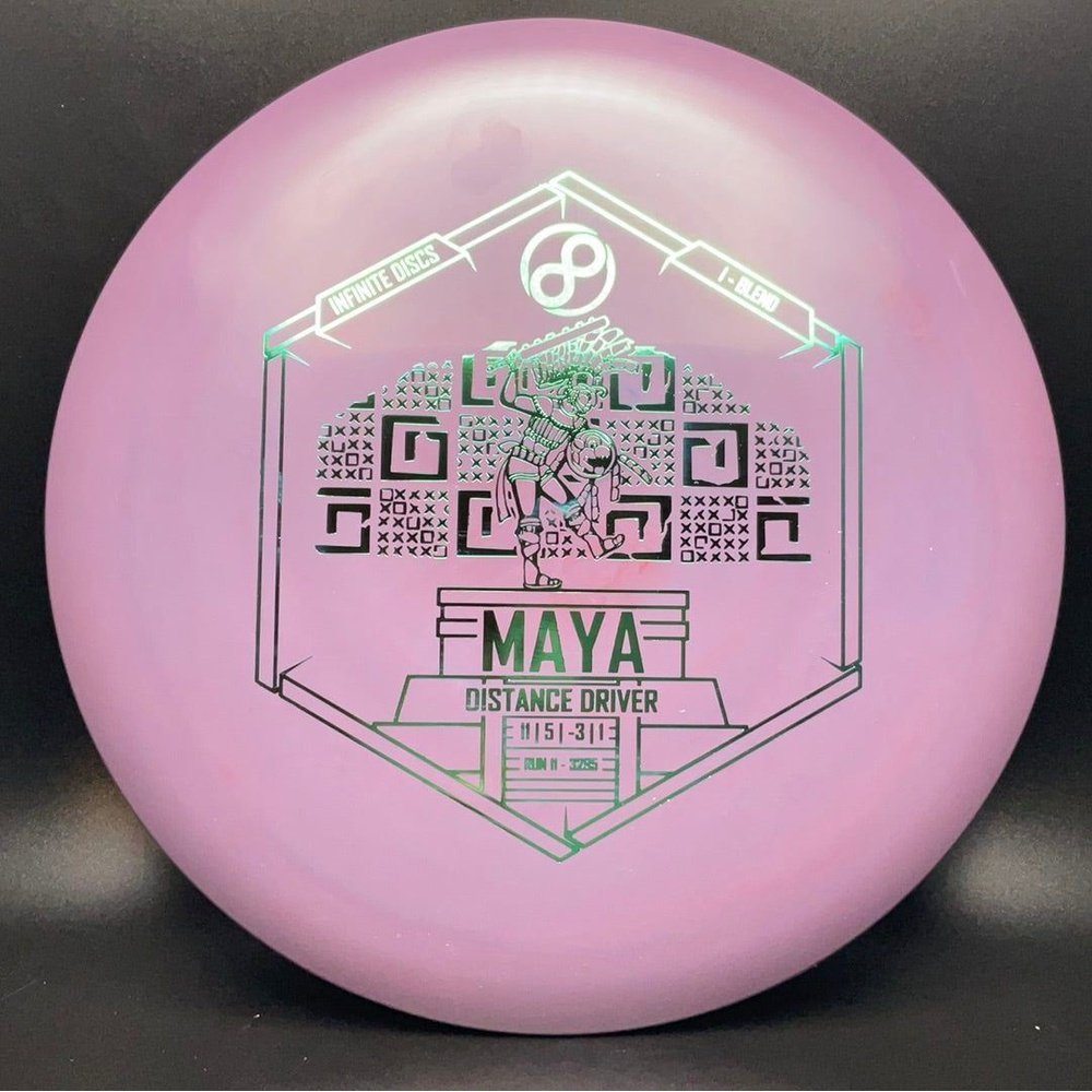 Maya I-Blend - Run 11
