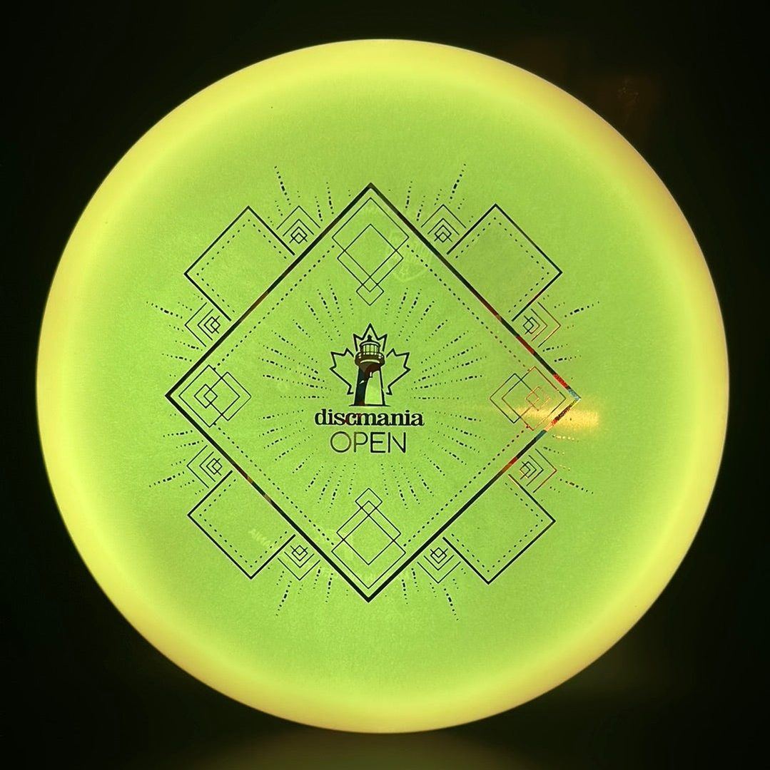 Color Glow C-line P2  - 2023 Discmania Open