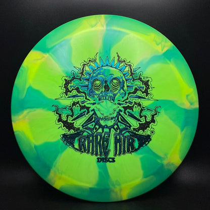 Swirly Apex Longhorn - Custom RAD Skull Stamp!