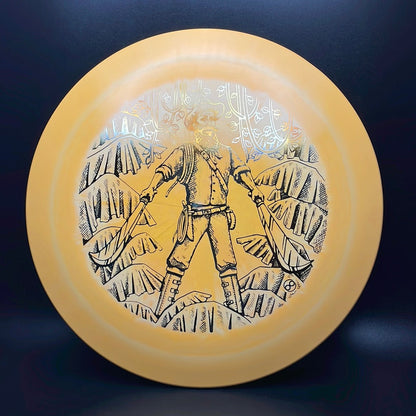 Swirl ESP Machete - Special Edition XL Stamp