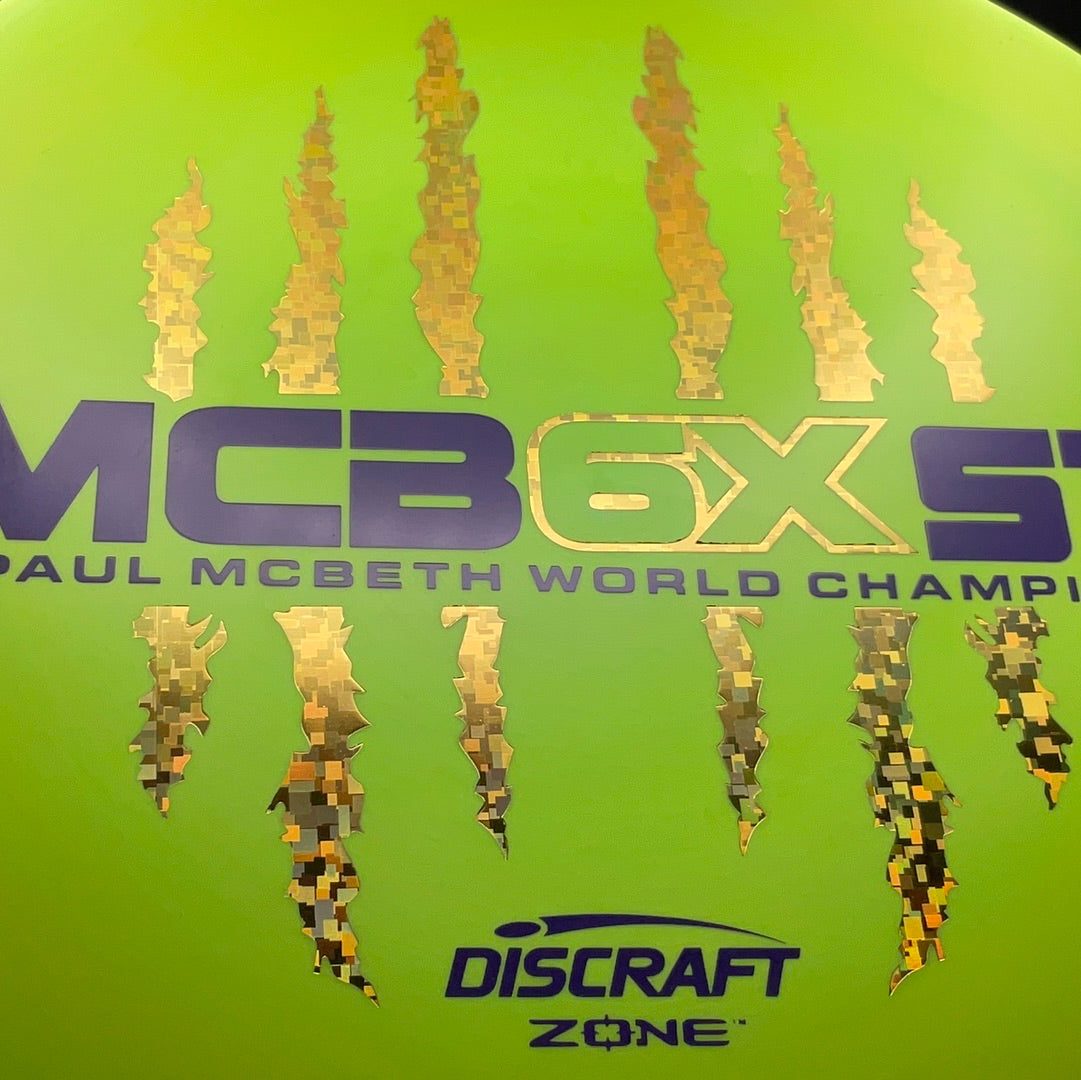 ESP Zone - Paul McBeth 6x Claw World Champion - MCB6XST Edition