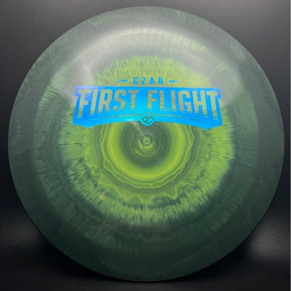 Swirly S-Blend Czar - First Flight