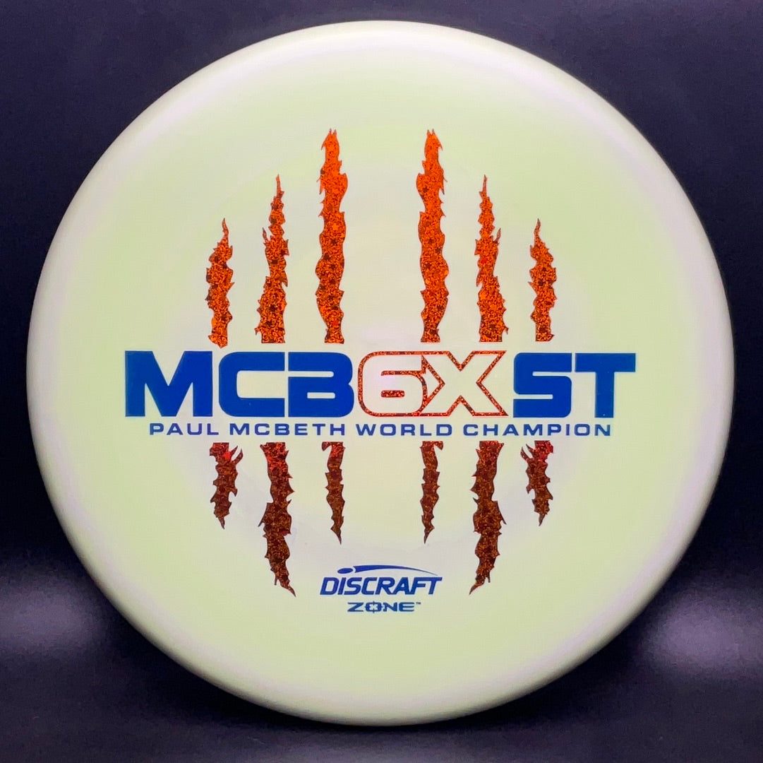 ESP Zone - Paul McBeth 6x Claw World Champion - MCB6XST Edition
