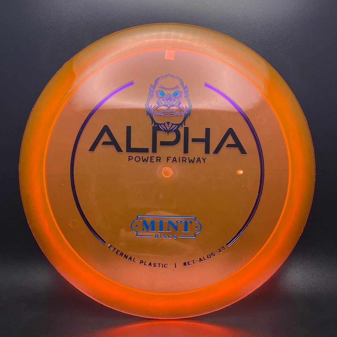 Eternal Alpha - Gorilla Stamp