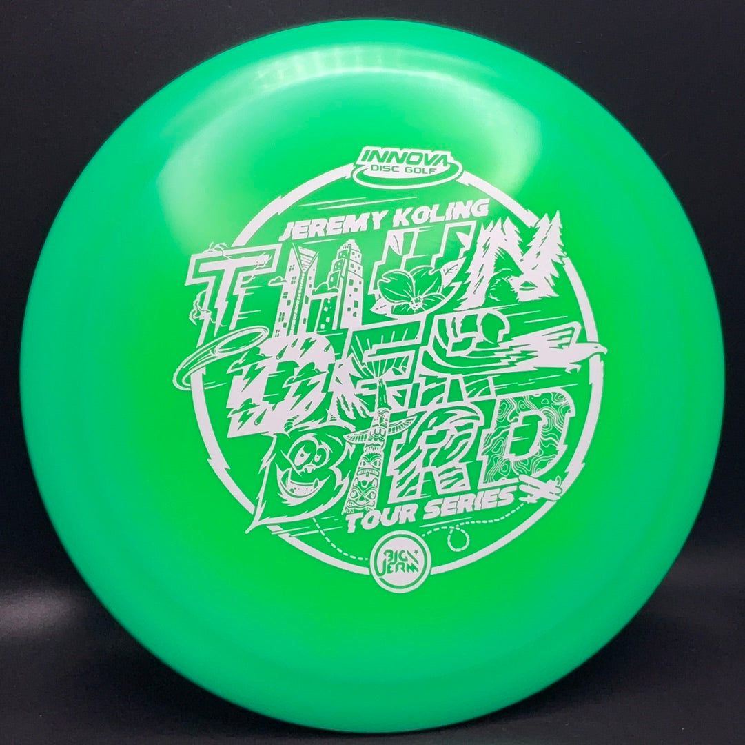 Swirly Star Thunderbird - Big Jerm 2022 Tour Series