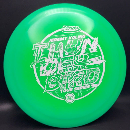 Swirly Star Thunderbird - Big Jerm 2022 Tour Series