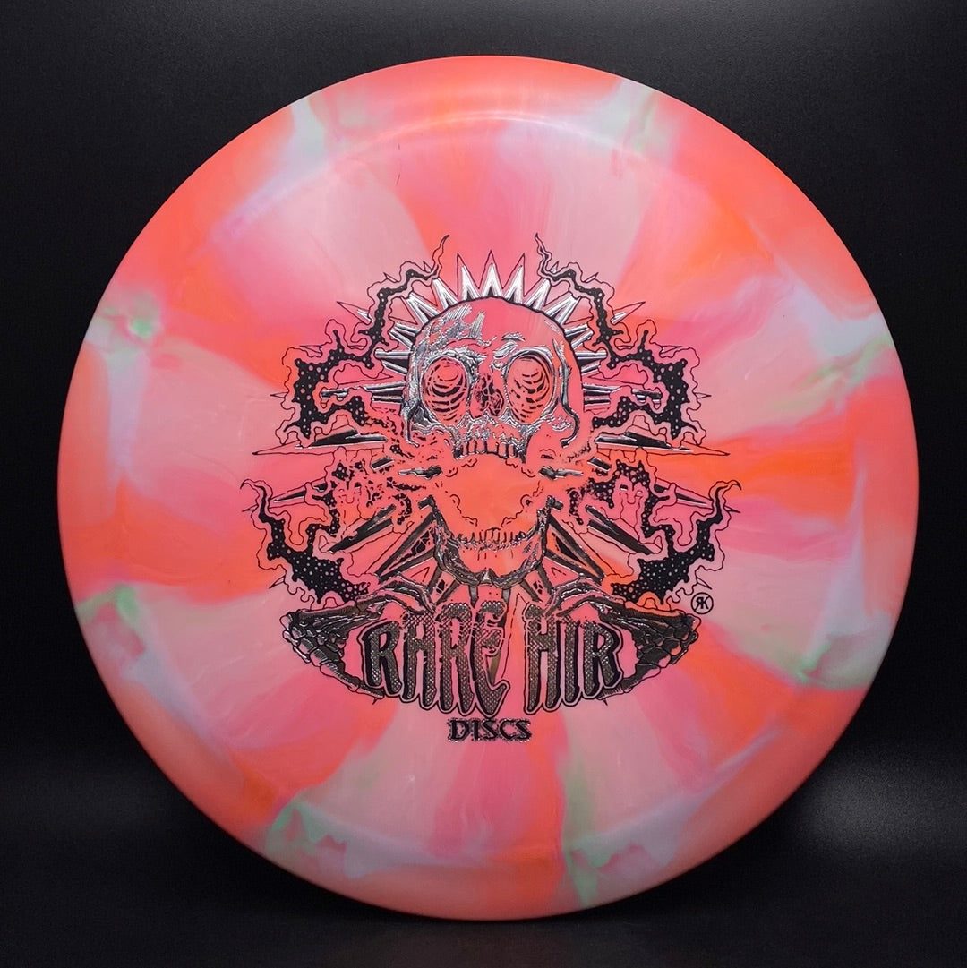 Swirly Apex Longhorn - Custom RAD Skull Stamp!