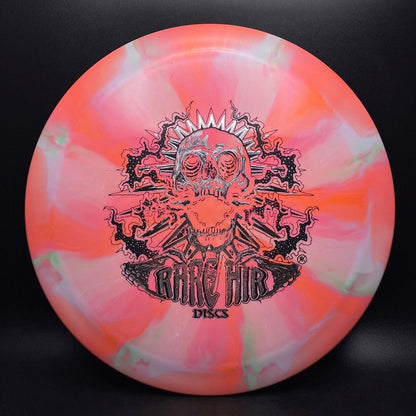 Swirly Apex Longhorn - Custom RAD Skull Stamp!