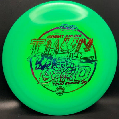 Swirly Star Thunderbird - Big Jerm 2022 Tour Series