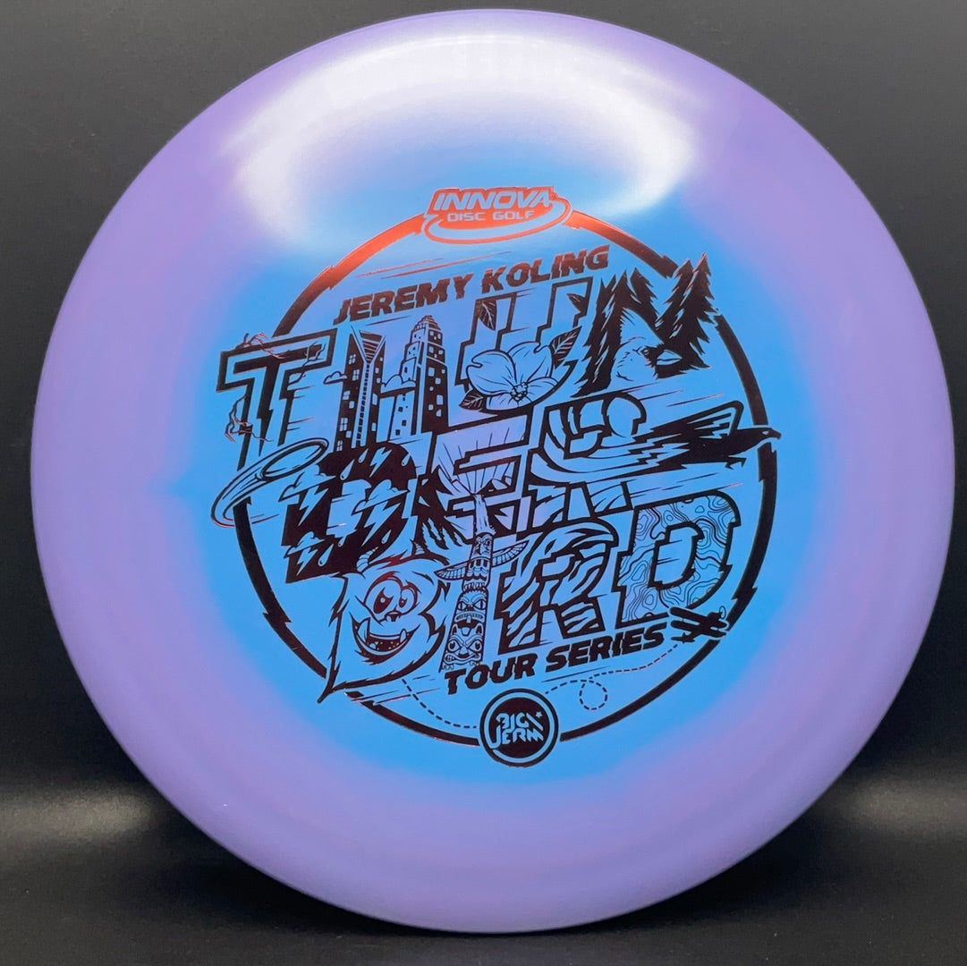 Swirly Star Thunderbird - Big Jerm 2022 Tour Series
