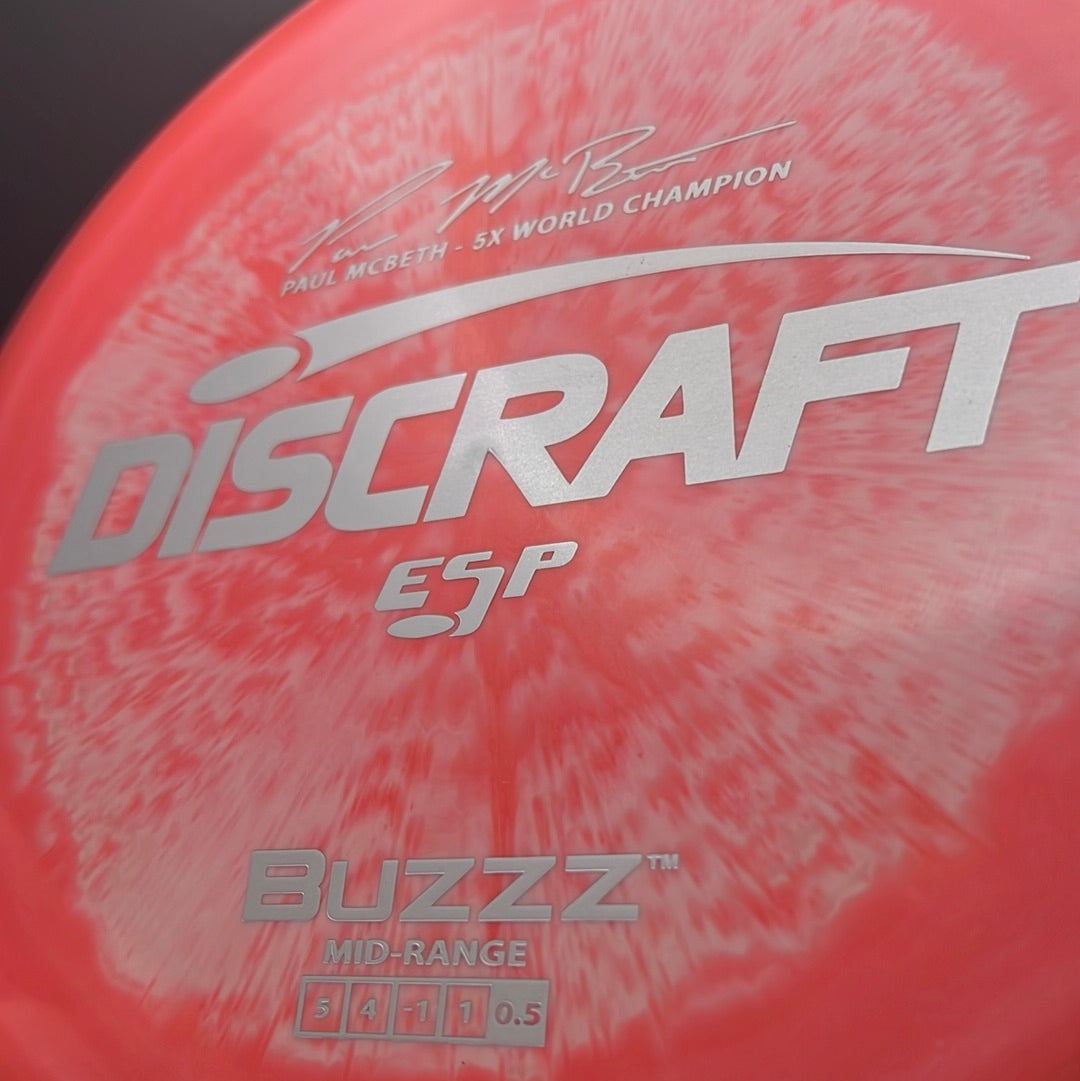 Swirl ESP Buzzz - Paul McBeth 5x World Champion